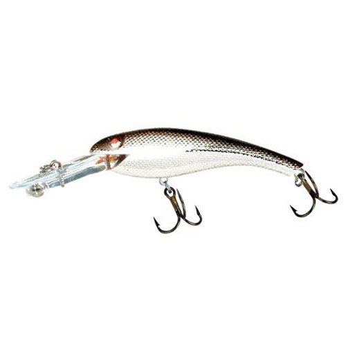 Cotton CordellWally Diver 1/4 oz Fishing Lure - Chrome/Black Back