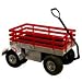 Red Diamond Plate Wagon