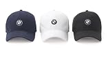 BMW Roundel Cap - White