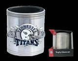 Tennessee Titans Stainless Steel Can Cooler