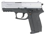 SIG Sauer SP2022, Silver and Black air pistol