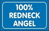 100% REDNECK ANGEL T-Shirt (Various Colors Available)