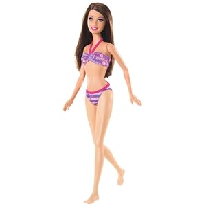 Barbie In a Mermaid Tale Co-Star - Hadley Brunette Doll by 