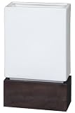 Edrick Vase Small Rectangle White