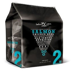 Dry Dog Food With Seafood Recipe:Before Grain Salmon Formula Dry Dog Food ''2'' 25.3-lb bag