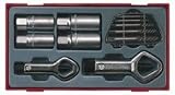Teng 11pc Stud & Nut Remover Set