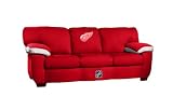 NHL Detroit Red Wings Classic Sofa