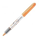 Liquid-ink Highlighter, Chisel Point, Orange Ink, Sold as 1 box(12 per box)