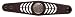 BICO AUSTRALIA JEWELRY - BRACELET (BWE4) - IZANAGI - Black or Brown