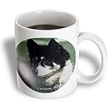 SmudgeArt Dog Art Designs - Canadian Inuit Dog - Mugs