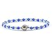GemGear® Tiger Eye Volleyball Bracelet - COLOR: Royal Blue