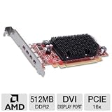 ATI FirePro 2460 512MB DDR3 4x Mini-DisplayPort Low Profile PCI-Express Video Card 100-505610 – Retail Discount