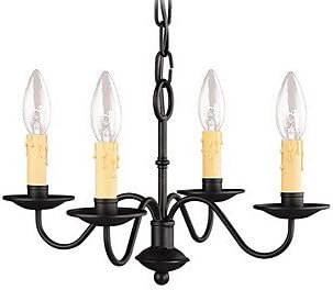 Antique Inspired Chandelier with 4 Lights