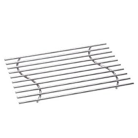 Kitchen Craft Chrome Plated Deluxe Heavy Duty Trivet 27cm x 20cm