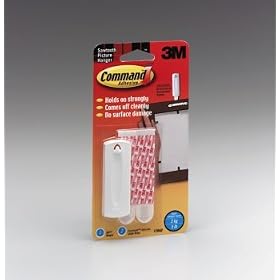 3M Command 17040 Sawtooth Picture Hanger with Adhesives Strips by 3M COMPANY