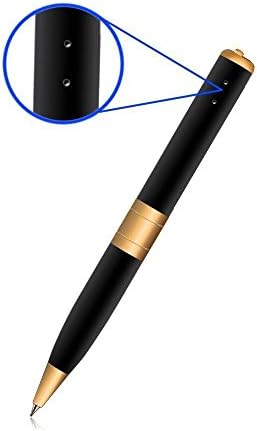 SmartVR Hidden Camera Spy Pen With 4GB TF Card, HD Video Resolution 720 x 480P Mini DVR, High Quality Stylish Ballpoint Pen with Digital Video Recorder