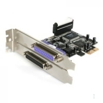 This High Performance Epp/ecp Parallel Card Adds Two Ieee 1284 Ports To Your Pc,