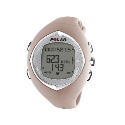 Women's Polar F6 Heart Monitor- Pink Coral