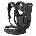 Evenflo Snugli Front & Back Pack Soft Carrier - Onyx