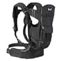 Evenflo Snugli Front and Back Pack Soft Carrier, Onyx