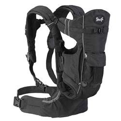 Evenflo Snugli Front & Back Pack Soft Carrier - Onyx