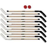 #740 Pro Wood Outdoor Hockey School Set (EA)