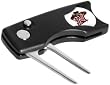 California State (Fullerton) Titans Spring Action Divot Tool W/ Ball Marker - NCAA College Athletics