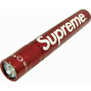 Size【フリー】Supreme 08AWマグライト ソリテール【赤】【新品】