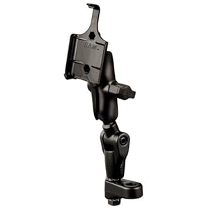 RAM Mounting Systems RAM-B-181-AP6U Motorcycle Twist and Tilt Mount for Apple iPhone 3G & 3GS