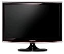 Samsung - SyncMaster T220MD - Moniteur LCD 22" - Multi-sources : Wide - VGA / DVI - HDMI - 5ms - Noir laqu&eacute;