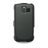 Hard Protector Skin Cover Cell Phone Case for LG Optimus S LS670 Sprint - BLACK