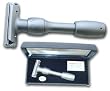 Merkur VISION Adjustable Double Edge Safety Razor- With Metal Box-#2000- Made in Germany