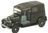 Oxford Diecast 1:76 scale Austin Black Low Load Taxi - 76AT001