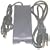 Replacement Dell Laptop AC Adapter PA-10 9T215 NADP-90KB A
