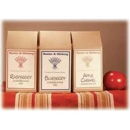 FRUIT TRIO Cheesecake Bake Mix Set by Hunter & Hilsberg