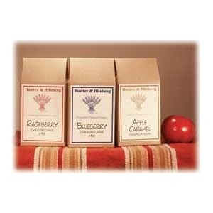 FRUIT TRIO Cheesecake Bake Mix Set by Hunter & Hilsberg