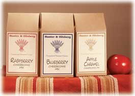 FRUIT TRIO Cheesecake Bake Mix Set by Hunter & Hilsberg Corporation