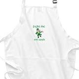 Fight Me I'm Irish 8 BBQ Apron