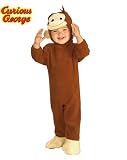 Curious George Infant Baby (6-12 Months) Costume