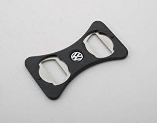 Kayauto Cup Holder Divider Bottle Opener Black Color For VW Golf Jetta MK5 2.5 2.0T GTI GLI