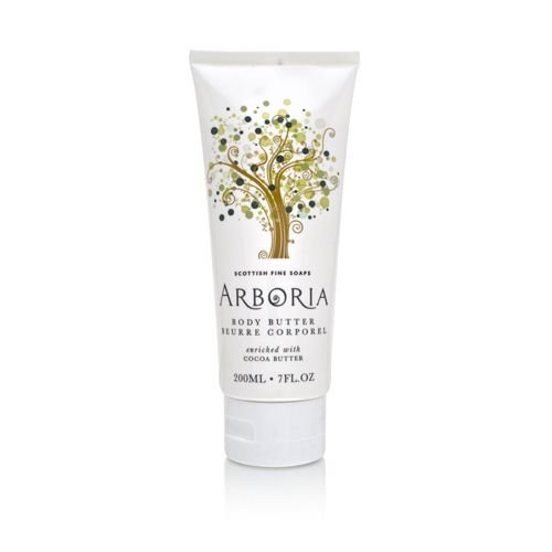 Scottish Fine Soaps Arboria 200ml/7oz Body Butter (Tube)