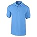 Gildan Mens Ultra Cotton Pique Polo Shirt (L) (White)