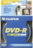 Fuji Photo Film USA Inc - 25302410 - Fuji 4x Mini DVD-R Media