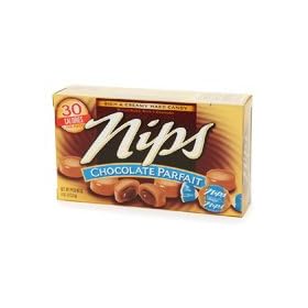 Nips Rich & Creamy Chocolate Parfait Hard Candy 4 oz