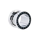 1/2 Black Ball Bearing Steel Tunnel