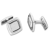 Stainless Steel Square Cuff Links