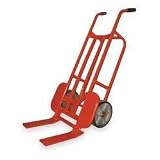 Buy Dayton 2LRL4 Hand Truck, Tilting Fork, Mold On, H55 In by Dayton