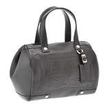 ブルガリ バッグ BVLGARI ハンドバッグ ブラック COLLEZIONE1910 32725 ブルガリ ハンドバッグ
