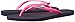 Havaianas Women's Slim Logo Pop-Up Flip Flop Sandal, Navy Blue/Pink, 7/8 M US