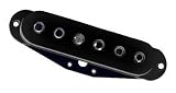 DiMarzio Evolution Single Coil Electric Guitar Pickup (Black, Middle)